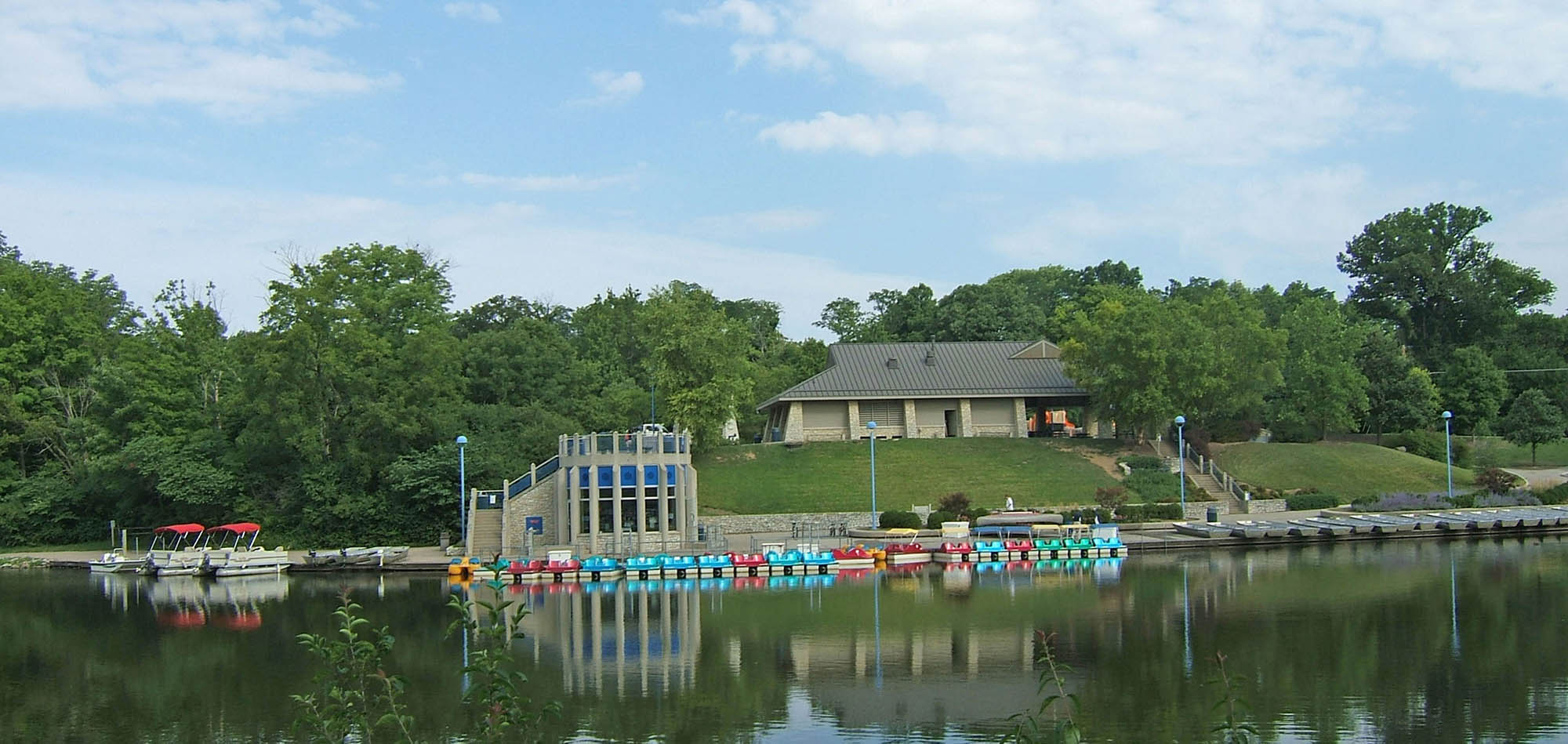 The harbor at Sharon Woods