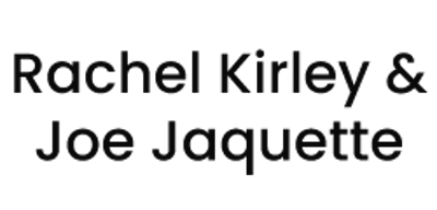 <p>Rachel Kirley &amp; Joe Jaquette</p>