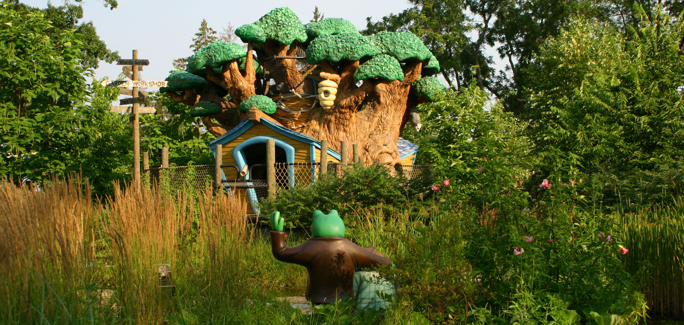 Highfield Discovery Garden at Glenwood Gardens