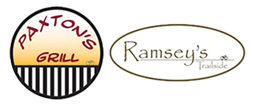 Paxton's Grill and Ramsey's Trailside - Burgers Sponsor