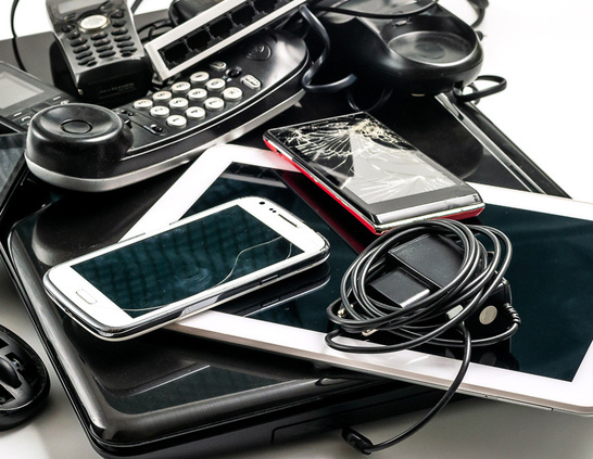 a group of phones and a phone